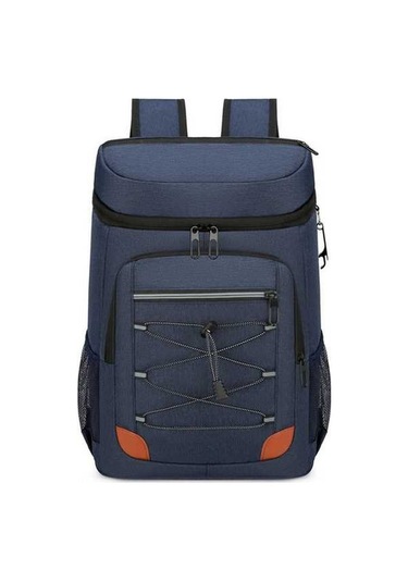 Pazly Isı Yalıtımlı Su Geçirmez Sırt Çanta, Mükemmel Su Gezisi İçin, Öğle Yemeği Çantası, Mavi Mavi