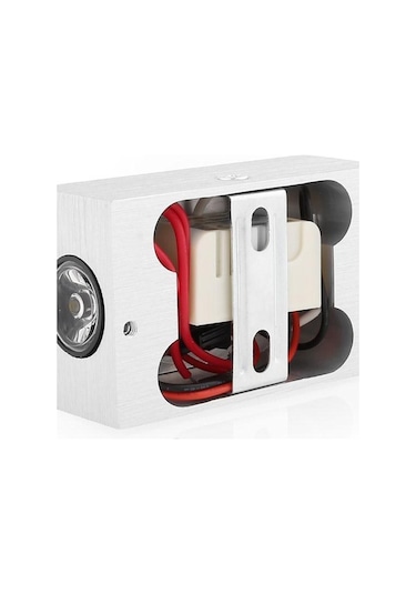 Suntek Led Duvar Işık Yukarı Aşağı Lamba Aplik Aydınlatma Yeşil Işık Yeşil