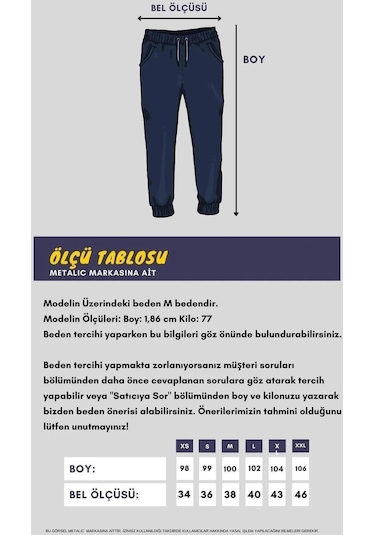 Erkek Arka Cep Etiket Detaylı Paça Lastikli Regular Fit 3'lü Eşofman Altı Mtlceo09-3 001 Siyah - Lacivert - Antrasit