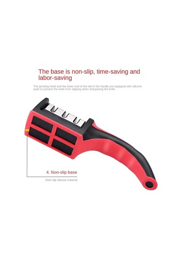 Vıshua Ev Hızlı Hareketli Bıçak Taşlama Mutfak Aracı Taşlama Bıçağı Sebze Taşlama Aracı 07