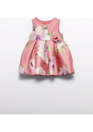 Mayoral Abel&lula 5013 Kız Çocuk Pembe Elbise Pembe