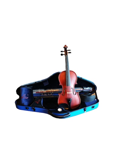 Paganini Avl-235 El Yapımı Fiber Kutulu Profesyonel Keman Seti