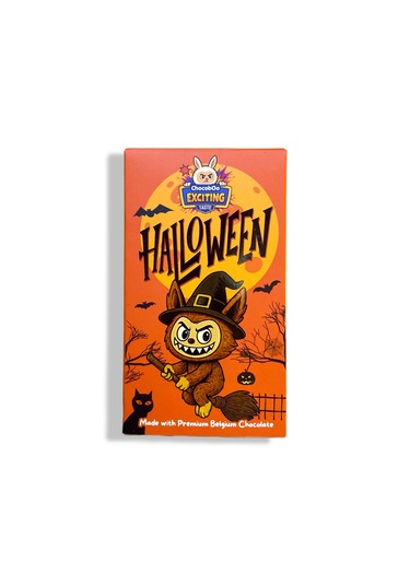 Chocoboo Exciting Taste Halloween Chocolate 40g