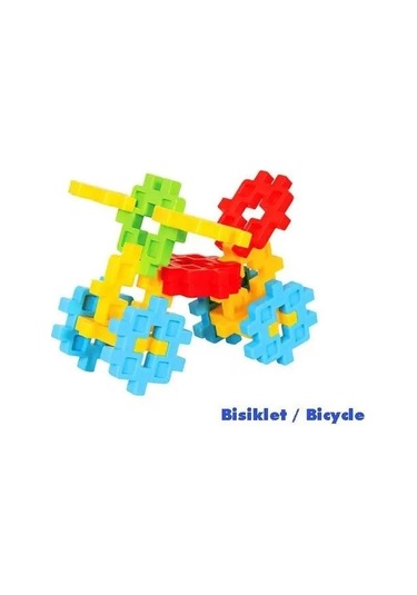 Çocuk Crazy Eğitici Blok Oyunu 100 Parça