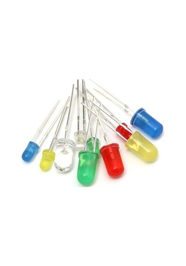 Trendooze Homyl 375 Adet Rgb Led'ler, 3mm Ve 5mm Boyut