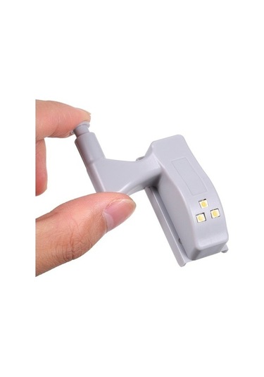 Opulentliving 10'lu Sensörlü Led Dolap Aydınlatma Lambası - Beyaz Mutfak Gardırop Kullanışlı Çözüm Diğer