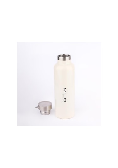 Milo Bangor 750 Ml Çelik Termos - Beyaz Beyaz