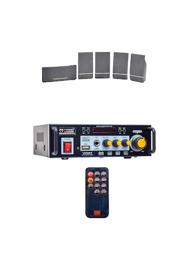 Magıcvoıce Anfi Philips 5'Li Hoparlör Set