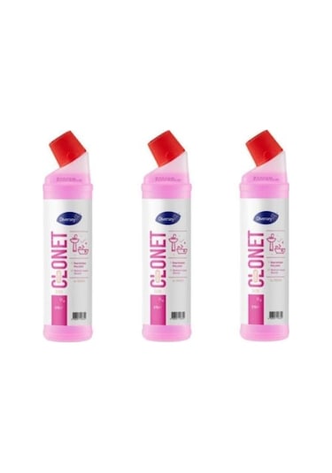 Diversey Taski Clonet Extra Kireç Çözücü ve Banyo Temizleyicisi 3 x 750 ML