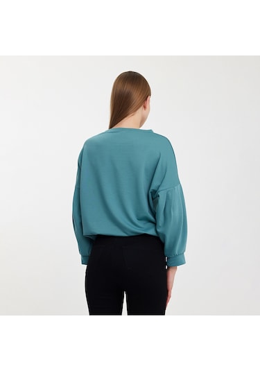 Twobull NAIROBI Kadın  Ada Çayı Sweatshirt
