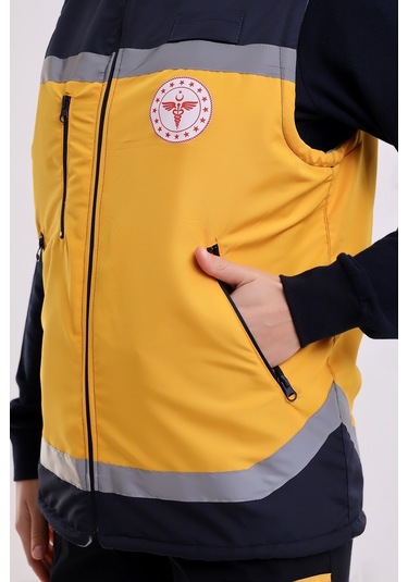 Paramedik Acil Sağlık Kışlık Yelek