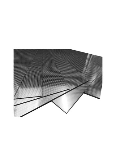 Novahub 3k Karbon Fiber Levha - Parlak/mat, 200x300mm, Çeşitli Kalınlıklar, Hafif Ve Dayanıklı
