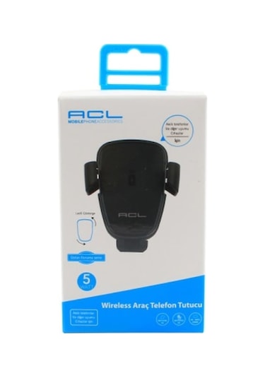 Araç Içi Telefon Tutucu Wireless Şarj Ac-33