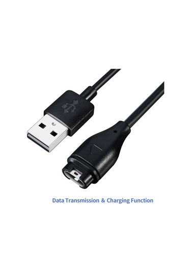 Garmin Venu 3 / Venu 3s Akıllı Saat Veri Senkronizasyonu Şarj Kablosu İçin Junsunmay, Uzunluk: 1m, Arayüz: Type-c Bağlantı Noktası