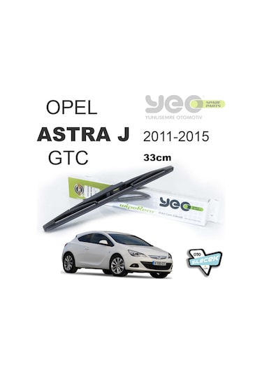 Opel Astra J Gtc Arka Silecek 2011-2015