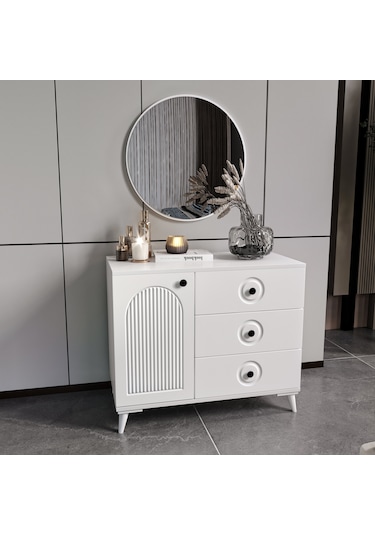 Oslo 6 Kapaklı Komple Mdf Yatak Odası Takımı