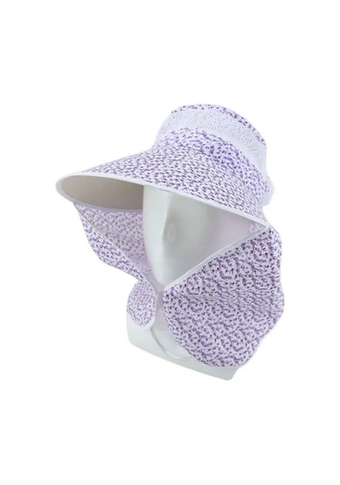 Snapbuy Yüz Ve Boyun Koruyucu Güneş Şapkası, Uv Korumalı Geniş Kenarlı Kadın Şapkası Balıkçılık Yürüyüş İçinwhıte55 Cmkadın Whıte