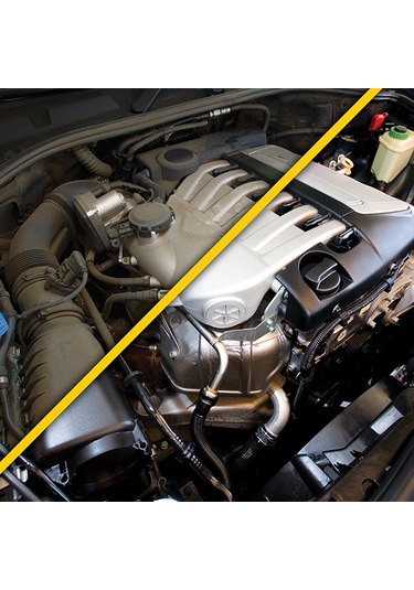 Uniland Motor Temizleme Spreyi 750 Ml + Temizleme Fırçası