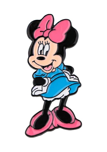 Karikatür Emaye Iğneler Sevimli Broş Kadın Yaklaştırma Iğneler Rozet Sırt Çantası Kostümü 17 17 Çok Renkli