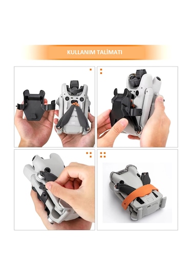 Teknoroket Djı Mini 4 Pro Pervane Sabitleyici Tutucu Dji Mini 4