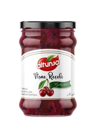 Altunsa Vişne Reçeli 380 G