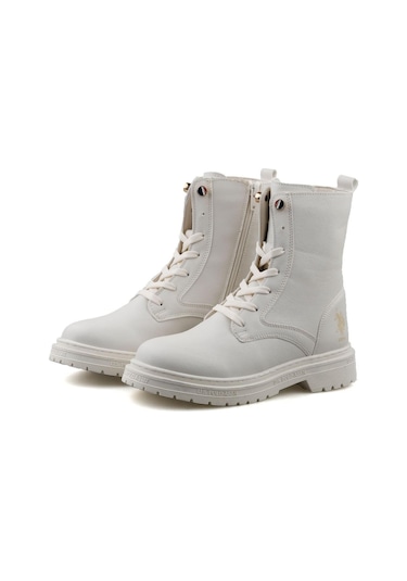 U.S. Polo Assn. Dalia 2pr Bej Günlük Kadın Bot 001
