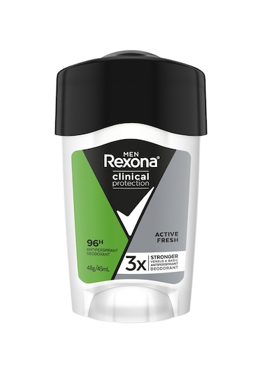 Rexona Men Active Fresh Clinical Protection Stick Deodorant 45 ML
