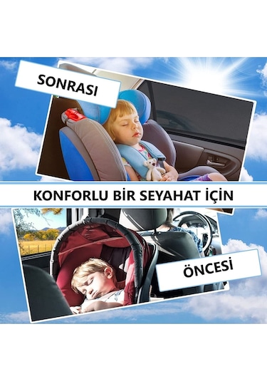 Oto Yan Cam Perdesi Araba Arka Güneşlik 1 Adet Araç Cam Gölgelik Cam Kılıfı Cam Açılabilir
