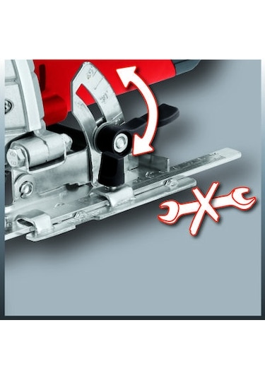 Einhell TC-CS 1200 Daire Testere - 4330936