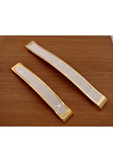 Azimkarhirdavat Metax Kida Kulp Altın Beyaz