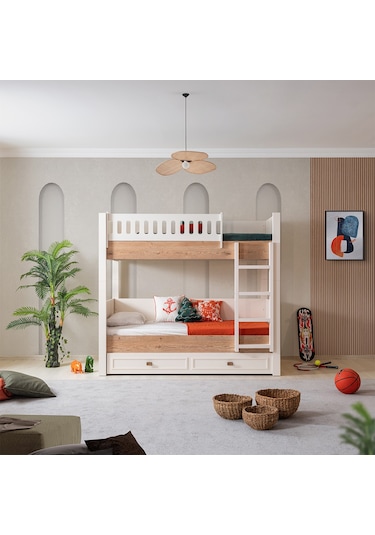 Ranza, Zenit Yavrulu Beyaz Ranza 90 X 190 CM