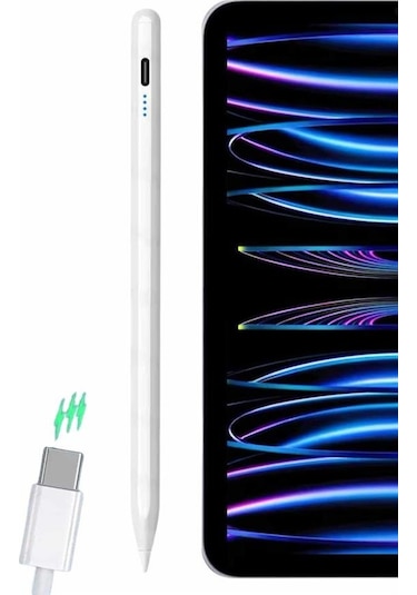 Northcity Yeni Nesil Stylus Kalem - Android Ve iOS Uyumlu, Bluetooth'suz Tablet Kalemi