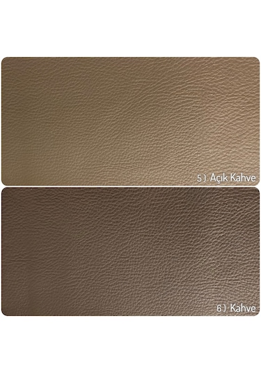 Sicilya Serisi Premium 1. Kalite Döşemelik Suni Deri [8 Renk]