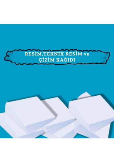 Resim Kağıdı 25 X 35 120 Gr 20 Li Paket
