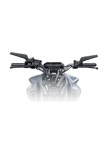 H2 Katlanır Ayna Takımı Gidon Bağlantılı 8/10 Mm.