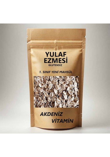 Akdeniz Vitamin Glutensiz Yulaf Ezmesi 250 G