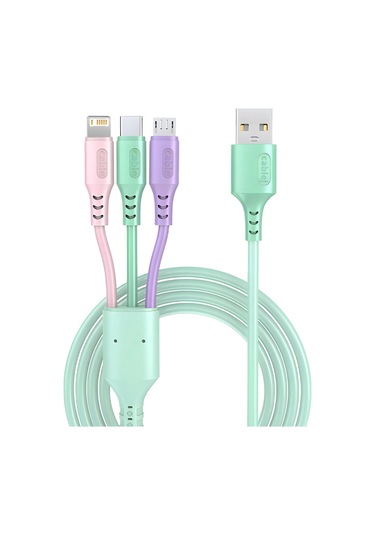 Android Typec Şarj Kablosu İçin 3 Metre Üç Bir Sıvı