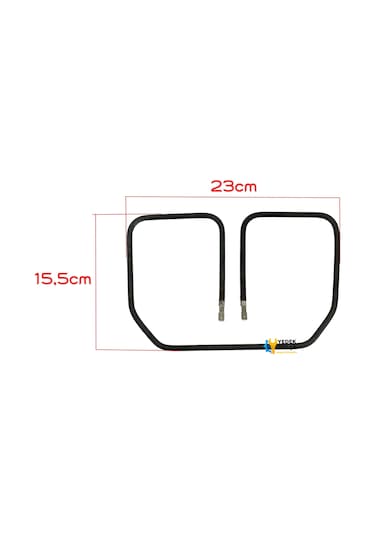 Arçelik Uyumlu Tm-6206 G Tost Makinesi Rezistansı