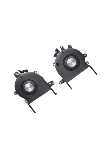 Macbook Uyumlu  Pro A1989 13 İnç 2018 2019 İçin 1 Çift Cpu Soğutma Soğutucu Fanı