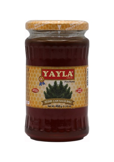 Yayla Süzme Çam Salgı Balı 460 G