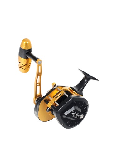 Seabor Hercule 300x-r Black Gold Çıkrık Olta Makinesi Som00006045