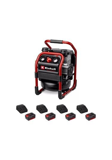 Einhell Sılenzzo 18/160 Akülü Kompresör 4x4 Amper 4020385