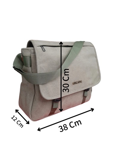 Escape Postacı Evrak Ve Bilgisayar Çantası 3610 Gvn-0065 Açık Haki