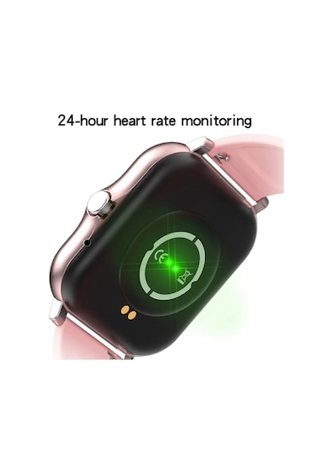 Geeroyoo JZR-GY Y13 Kalp Atışı Takibi Spor Bilekliği Çift Kayışlı Telefon Uyumlu Smartwatch Gümüş Akıllı Saat (İthalatçı Garantili)