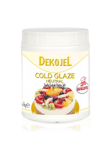 Katsan Ovalette Dekojel Sade Soğuk Pasta Jeli 1 KG