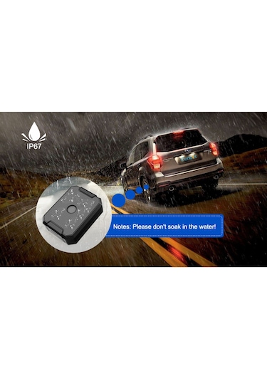 Secumore Gps01 Mıknatıslı Araç Takip Cihazı