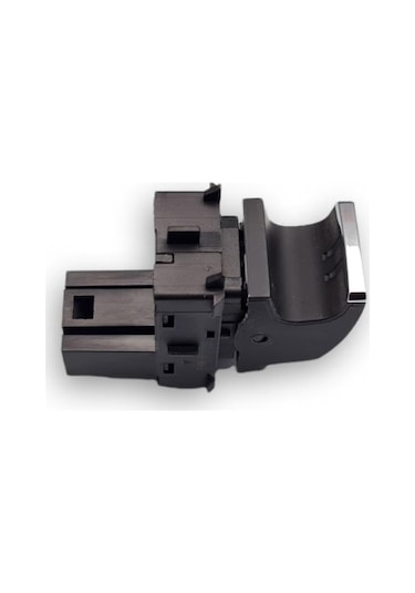 Seat Leon 3 2013-2020 Sağ Ön Cam Düğmesi Krom Kırmızı 5G0959855R