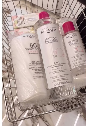 Byphasse Micellar Yüz Ve Makyaj Temizleyici Misel Su 100 ML