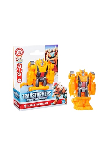 Transformers Earthpark Tek Adımda Dönüşen Figür Terran Jawbreaker Transformers