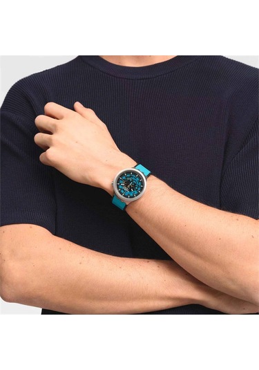 Swatch Sb07s111 Mınt Trım Kadın/erkek Kol Saati Metal